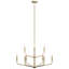 Lustre classique / traditionnel en acier à 9 lumières à intensité variable -1747154136