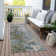 Machine Washable Indoor/Outdoor Xhevrie Brown Rug