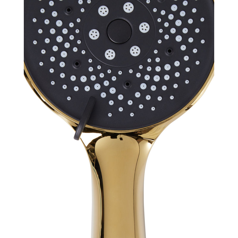 Shower Head and Hose Kit ICHMA, Gold