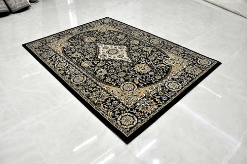 Wool Oriental Indoor Rug, Rectangle 10' x 13'