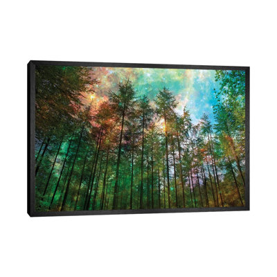 Forest Glow 1 Piece Painting on Canvas