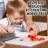 Zulay Kitchen Kids Knife Set for Cooking and Cutting 3-Piece Nylon Starter Knife-89257611