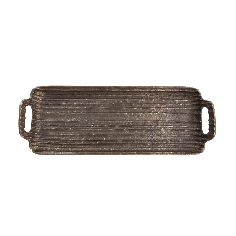 Plateau en aluminium Rabasca