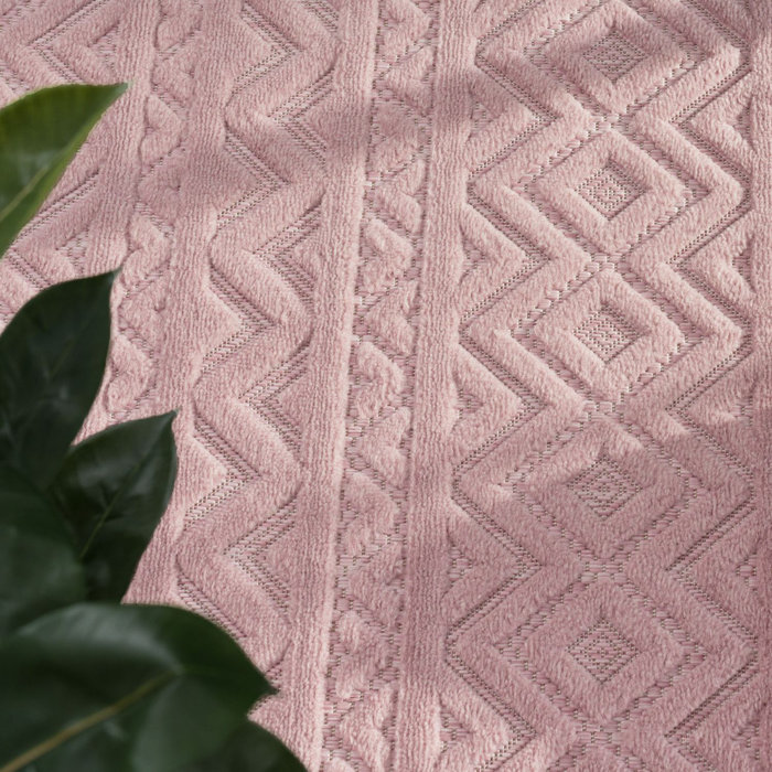 Union Rustic Javy Pink Indoor/Outdoor Rug & Reviews | Wayfair
