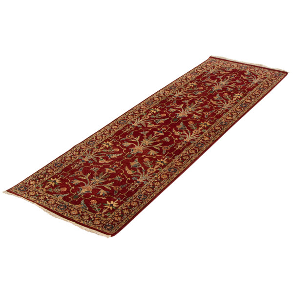 Tapis De Couloir Rouge Oriental - Au Mètre - Décoration Parfaite
