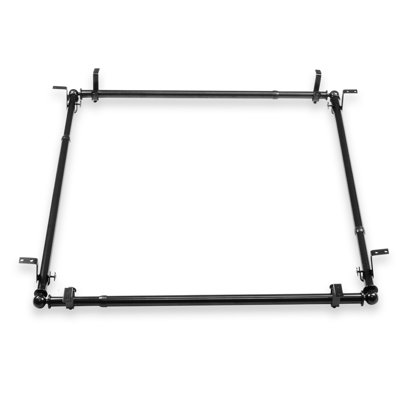 Tringle à rideaux simple réglable de 66 à 120 po Serna