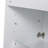 48" Bathroom Vanity With Resin Sink, Soft Close Doors & Wall Cabinet, Float Mounting Design, Glossy White, Plywood(KD-Packing)