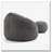 Upholstered Bean Bag Sofa Chair-1997315917