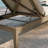Northlake Outdoor Teak Chaise Lounge In Weathered Gray Pebble-123103139