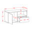 Pomroy Unfinished Floating TV Stand-1284114567