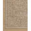 Tapis taupe / os Bungalow Rose Allysan-748399987