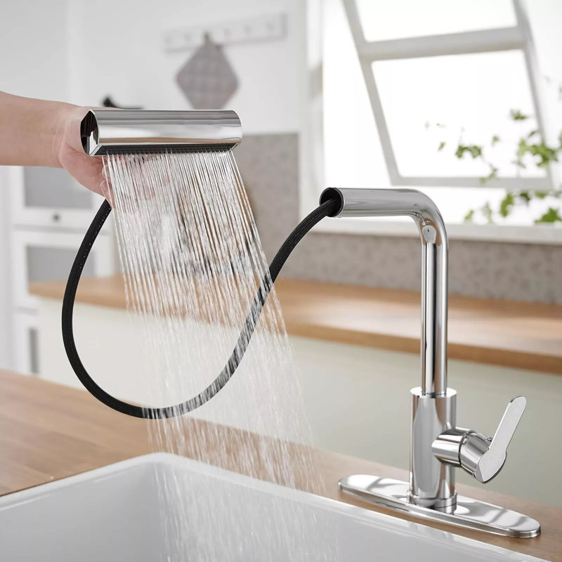 AlenArtWater Pull Out Spray Kitchen Faucet
