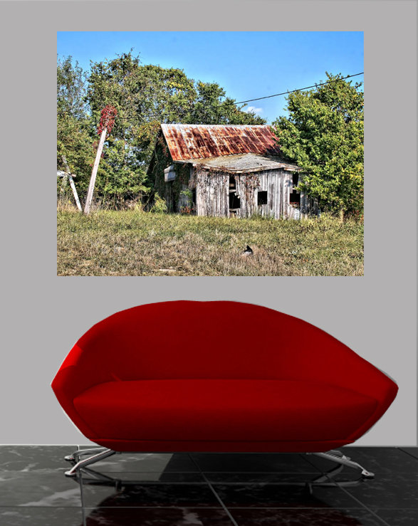 Adhésif décoratif Batie The Shack, H 19 po x l 24 po