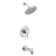 Moen Cia Posi-Temp Eco-Performance Tub and Shower Faucet Trim Kit, Valve Required