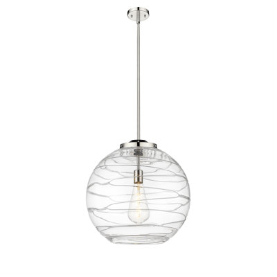 1 - Light Single Drop Pendant Pendant