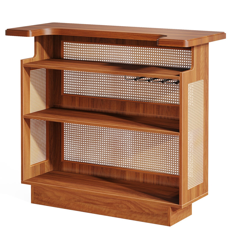 Ensemble de bar 47,24 pouces Farmhouse