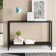 Chiang 36'' Glass Top Console Table