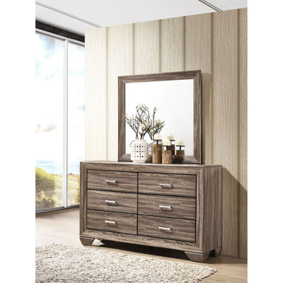 6-drawer Dresser with Mirror