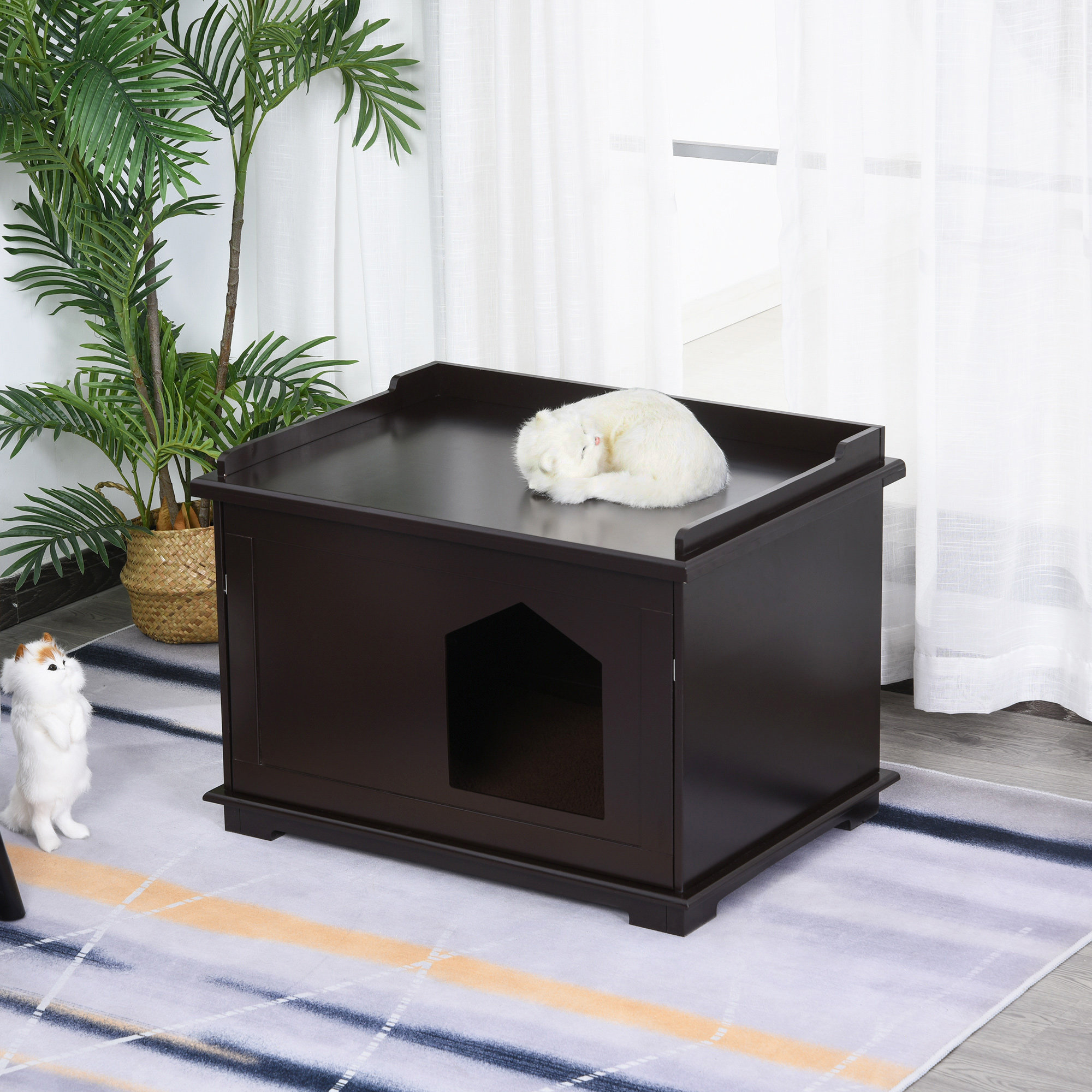 Tucker Murphy Pet™ Litter Box Enclosure & Reviews Wayfair Canada