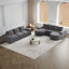 Canapé modulaire Chenille Cloud-1749517335