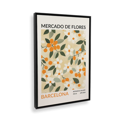 Marché aux fleurs de Barcelone