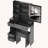 Small Space Vanity with Tri-Color LED Mirror and Storage-1974724126