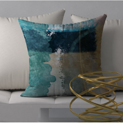 Housse et insert de coussin carré Terrific