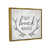 Gold Floater Frame