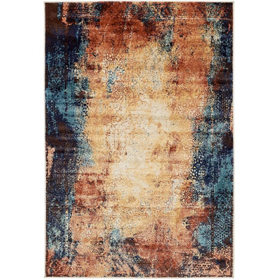 Brantlie Abstract Indoor Rug