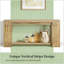 Console Farmhouse avec beaucoup de rangement