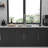 Gunmetal Black Workstation Kitchen Sink - 28"X 18"X 10" Single Bowl Undermount Stainless Steel Kitchen Sink 16 Gauge | Gift Idea
