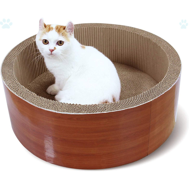 Grattoir et poteau pour chat