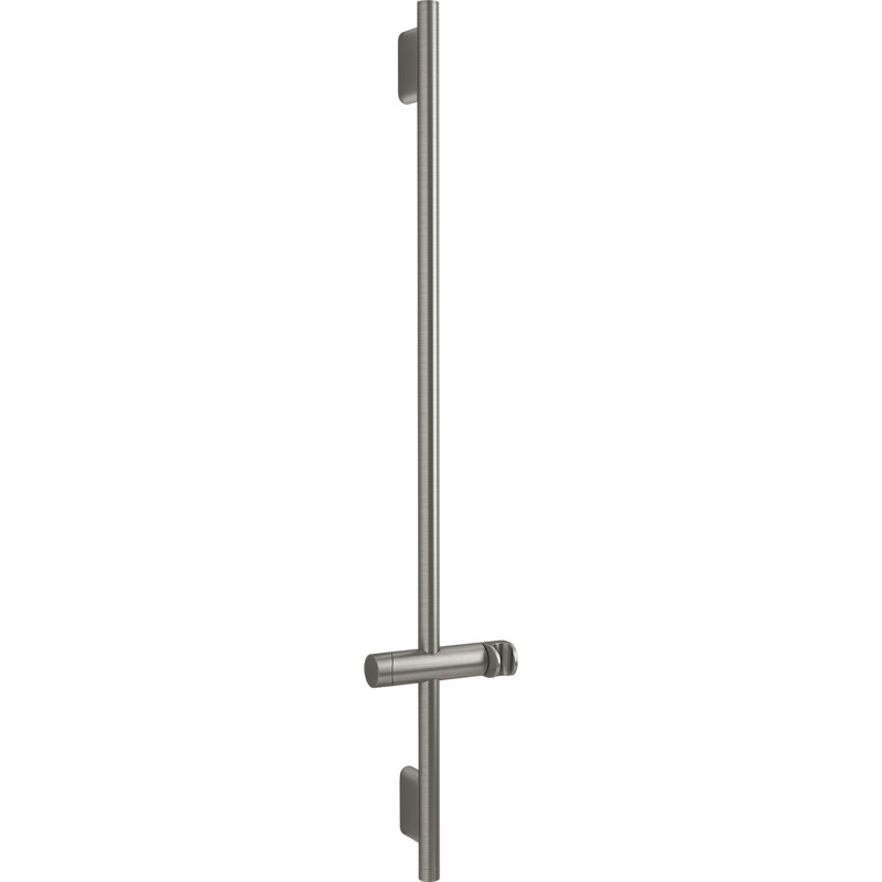 Barre coulissante STATEMENT ™ 40 ", Nickel brossé éclatant