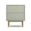 Aivis 50cm W Metal Bedside Table-959756149