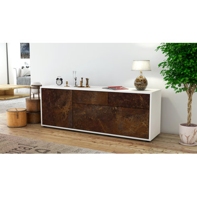 Yamaguchi Unfinished TV Stand for TVs up to 60"