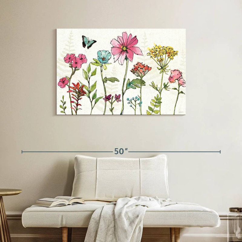 Harnek Simply Petals V, 26" H x 39" W