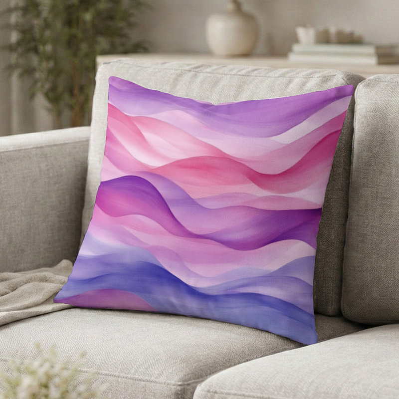Coussin Abstract Abstract, H 16 po x l 16 po
