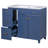 36" Single Bathroom Vanity With Ceramic Top-905731899-916560928