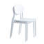 Stackable Outdoor Patio Dining Side Chair-700343887