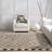 Adelaide Mid-Century Checkered Shag Area Rug-2106618902