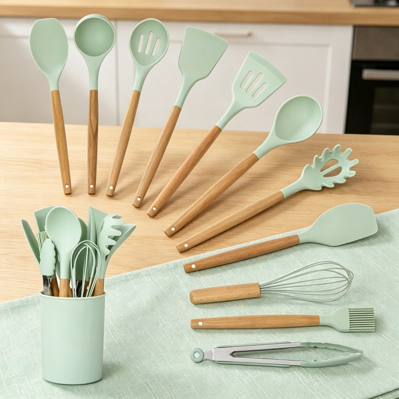 Fcbnposi 12 Utensil Set