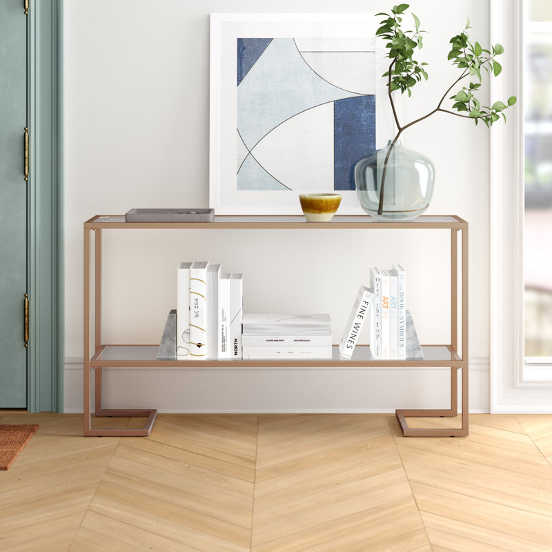 Console de 52 po Luisdavid, Or