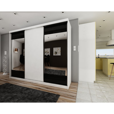 Amealia 3 Door Wardrobe