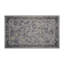 Tapis gris lavable à la machine-1132078600