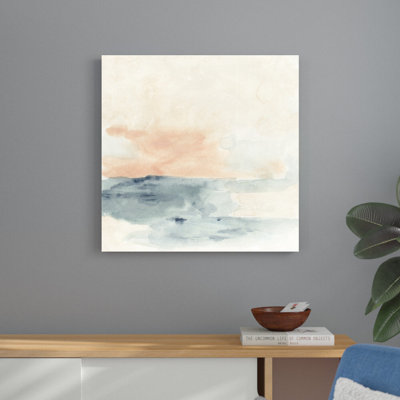 «Sea Hint I» par June Erica Vess - reproduction d'art sur toile tendue