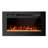 Rayva Classic Built-in or Wall-Mounted Direct Vent Electric Fireplace Insert-509858909