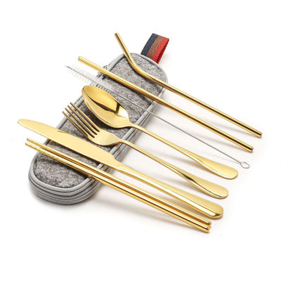 Wrought Studio™ Stainless Steel Flatware Set