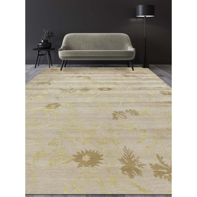 Floral Area Rug