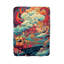 Vibrant Express Expedition - couverture en sherpa de qualité supérieure 1 pièce - reproduction d'art luxueuse-97621282