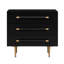 Table de chevet en bois-165093755